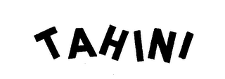TAHINI logo