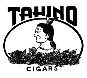 TAHINO CIGARS logo