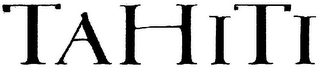 TAHITI logo