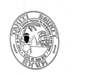 TAHITI BOUNTY RHUM logo