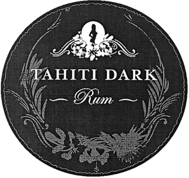 TAHITI DARK RUM logo