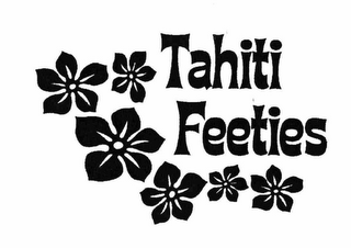 TAHITI FEETIES logo