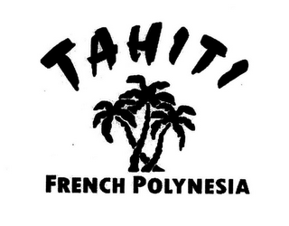 TAHITI FRENCH POLYNESIA logo