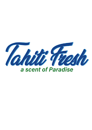TAHITI FRESH A SCENT OF PARADISE logo