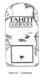 TAHITI IAORANA logo