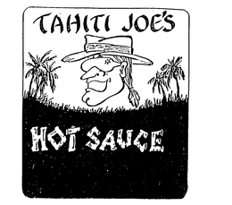 TAHITI JOE'S HOT SAUCE logo