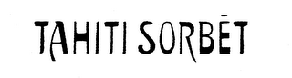 TAHITI SORBET logo