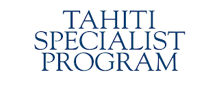 TAHITI SPECIALIST PROGRAM logo