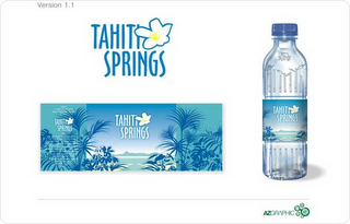 TAHITI SPRINGS logo
