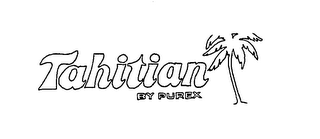 TAHITIAN BY PUREX logo