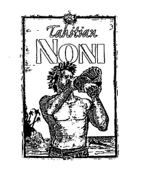 TAHITIAN NONI logo