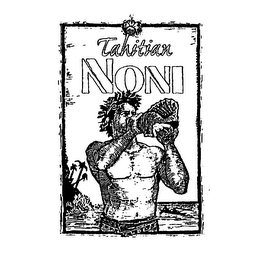 TAHITIAN NONI logo