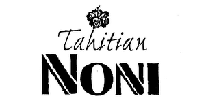 TAHITIAN NONI logo