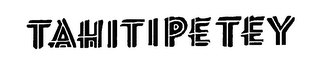 TAHITIPETEY logo