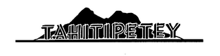 TAHITIPETEY logo