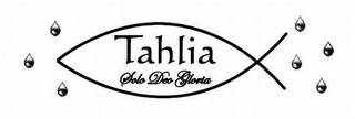 TAHLIA SOLO DEO GLORIA logo