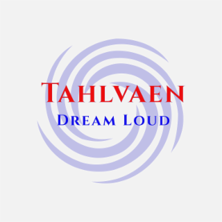 TAHLVAEN DREAM LOUD logo