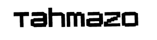 TAHMAZO logo