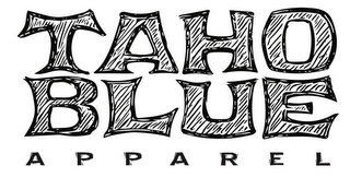 TAHO BLUE APPAREL logo