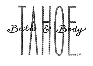 TAHOE BATH & BODY logo