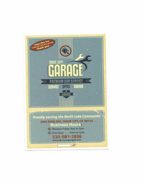TAHOE CITY GARAGE logo