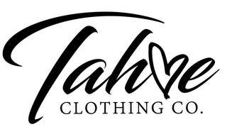 TAHOE CLOTHING CO. logo
