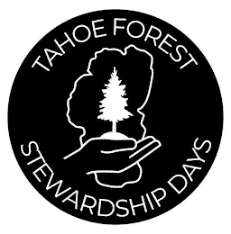 TAHOE FOREST STEWARDSHIP DAYS logo