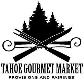 TAHOE GOURMET MARKET PROVISIONS AND PAIRINGS logo