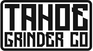 TAHOE GRINDER CO logo