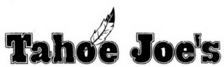 TAHOE JOE'S logo