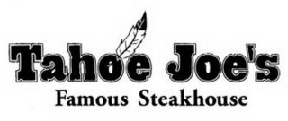TAHOE JOE'S FAMOUS STEAKHOUSE logo