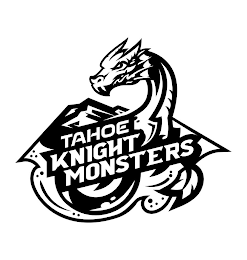 TAHOE KNIGHT MONSTERS logo