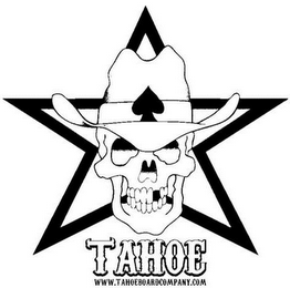 TAHOE WWW.TAHOEBOARDCOMPANY.COM logo