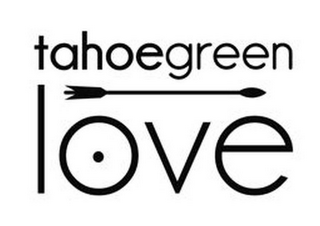 TAHOEGREEN LOVE logo