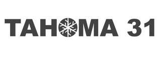 TAHOMA 31 logo