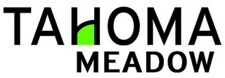 TAHOMA MEADOW logo