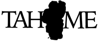TAHOME logo