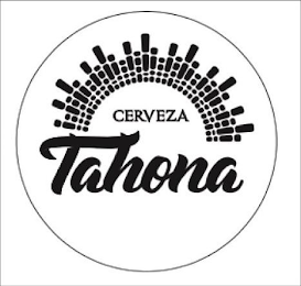 TAHONA CERVEZA logo