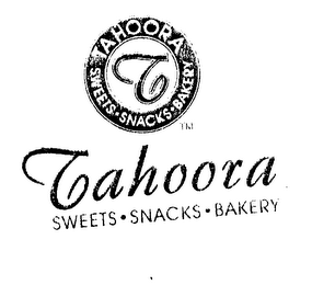 TAHOORA SWEETS-SNACKS-BAKERY logo