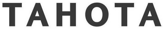 TAHOTA logo