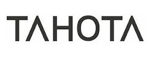 TAHOTA logo