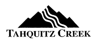TAHQUITZ CREEK logo