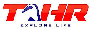 TAHR, EXPLORE LIFE logo