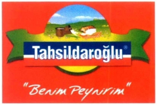 TAHSILDAROGLU "BENIM PEYNIRIM" logo
