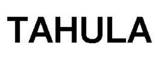 TAHULA logo