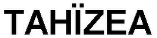 TAHÏZEA logo