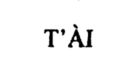 T'AI logo