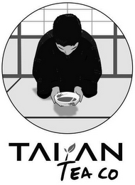 TAI AN TEA CO logo