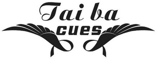 TAI BA CUES logo