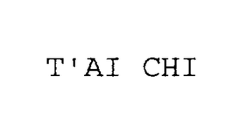 T'AI CHI logo